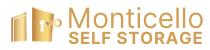 Monticello Self-Storage Logo
